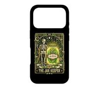 The Jar Keeper Tarot XIII Skeleton Pickle Jar Case for iPhone 17 Pro