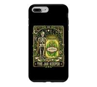 The Jar Keeper Tarot XIII Skeleton Pickle Jar Case for iPhone 7 Plus/8 Plus