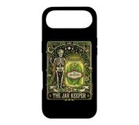 The Jar Keeper Tarot XIII Skeleton Pickle Jar Case for iPhone Air