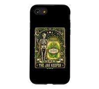 The Jar Keeper Tarot XIII Skeleton Pickle Jar Case for iPhone SE (2020) / 7/8