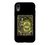 The Jar Keeper Tarot XIII Skeleton Pickle Jar Case for iPhone XR