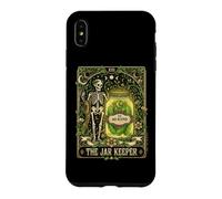The Jar Keeper Tarot XIII Skeleton Pickle Jar Case for iPhone XS Max