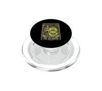 The Jar Keeper Tarot XIII Skeleton Pickle Jar PopSockets PopGrip for MagSafe
