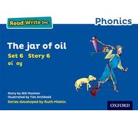 The Jar of Oil (Blue Set 6 Storybook 6) (Read Write Inc. Phonics)
