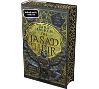 The Jasad Heir: Roman | Aus der Asche erhebt sich die Königin | Mit limitiertem Farbschnitt | Slow Burn zwischen der Thronerbin von Jasad und ihrem Erzfeind