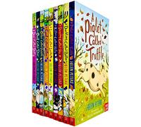 The Jasmine Green Series 9 Books Collection Set by Helen Peters (Piglet Called Truffle, Sheepdog Called Sky, Goal Called Willow, Deer Called Dotty & MORE!)