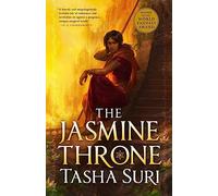 The Jasmine Throne (Hardcover Library Edition): 1 (The Burning Kingdoms)