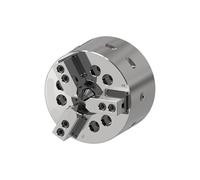 The Jaws of 3GB-06 and 3GB-08 Lever-Compensated Power Chucks Have Pullback and compensating Clamping Functions.(3GB-08)