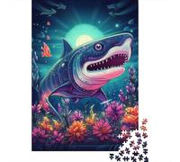 The Jaws Puzzle for Teenagers 1000 Pieces Puzzle Brain Teaser Puzzles For Adults 1000pcs (75x50cm)