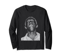 The Jazz Messengers Art Blakey Drummer by Michael Grecco Long Sleeve T-Shirt