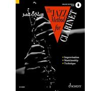 The Jazz Method for Clarinet: Complete courses for players of all ages from their first note to jazz classics. clarinet.: 1