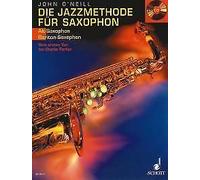 The Jazz method for Saxophone Vol. 1 alto-(baritone-) saxophone J