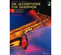 The Jazz Method for Saxophone Vol. 1 soprano- (tenor-) saxophone (intermediate)
