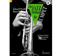 The Jazz Method for Trumpet by John O'NeillSteve Waterma (PB 2021)