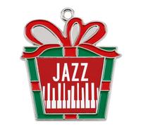 The Jazz Music Lover Christmas Tree Ornaments Decor Trapezoid