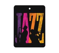 The Jazz Musicians Performing Car Aromatherapy Tablets