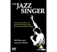 THE JAZZ SINGER DVD Neil Diamond Laurence Olivier Richard Fleischer UK NEW R2