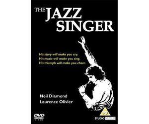 THE JAZZ SINGER DVD Neil Diamond Laurence Olivier Richard Fleischer UK NEW R2