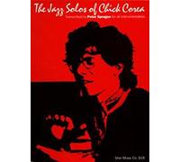 The Jazz Solos of Chick Corea – Sher Music Co.