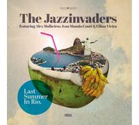 The Jazzinvaders – Last Summer in Rio – CD