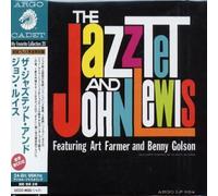 The Jazztet And John Lewis(Limited Papersleeves)