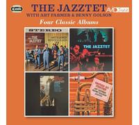 The Jazztet (With Art Farmer & Benny Golson) - Four Classic Albums (Meet The Jazztet / At Birdhouse / Here And Now / Another Git Together)