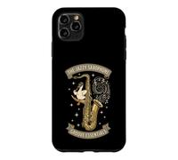 The Jazzy Saxophone Groove Essentials Cool Duck Jazz Case for iPhone 11 Pro Max
