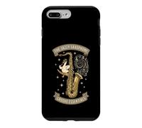 The Jazzy Saxophone Groove Essentials Cool Duck Jazz Case for iPhone 7 Plus/8 Plus