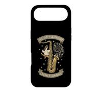 The Jazzy Saxophone Groove Essentials Cool Duck Jazz Case for iPhone Air