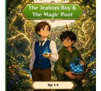 The Jealous Boy & The Magic Root: An Illustrated Moral Story for Kids Age 4-8 About Jealousy, Kindness, and Friendship (Perfect Bedtime Story)