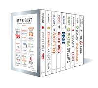 The Jeb Blount Ultimate Sales Success Box Set