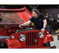 The Jeepster Goes Commando