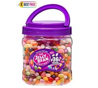 The Jelly Bean Factory 36 Flavour Mix Assorted Candy gifting, sharing 1.4kg Tub