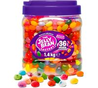 The Jelly Bean Factory Huge Flavors 1.4 Kg, 36 Gourmet Ideal FOR KIDS PARTY BAGS