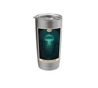 The Jellyfish Tarot Card Stainless Steel Insulated Tumbler
