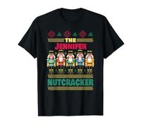 The Jennifer Nutcracker Funny Jennifer Christmas Value Graphic T-Shirt
