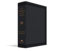 The Jeremiah Study Bible, ESV, Black LeatherLuxe: What It Says. What It Means. What It Means for You.