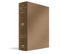 The Jeremiah Study Bible, ESV, Bronze LeatherLuxe®: What It Says. What It Means. What It Means for You.