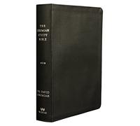 The Jeremiah Study Bible, Niv: (Black W/ Burnished Edges) Leatherluxe(r) with Thumb Index: What It Says. What It Means. What It Means for You.