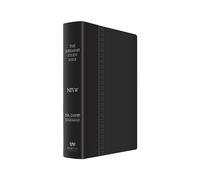 The Jeremiah Study Bible, NIV (Large Print Edition, Black W/ Burnished Edges) Leatherluxe: What It Says. What It Means. What It Means for You.