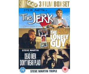 The Jerk/Lonely Guy/Dead Men Don't Wear Plaid [DVD]