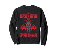 The Jersey Devil Is My Spirit Animal - Adorably Devilish Sweatshirt