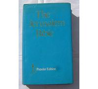 The Jerusalem Bible, Popular Edition (English and Hebrew Edition) (1974-09-30)