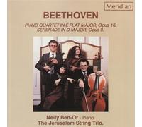 The Jerusalem String Trio. - BEETHOVEN: Piano Quartet / Serenade