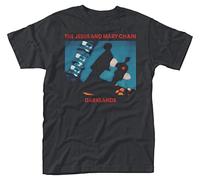 The Jesus and Mary Chain 'Darklands' T-Shirt Black L