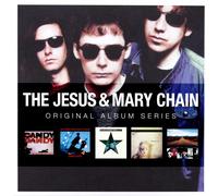 The Jesus And Mary Chain – Original Album Series – 5-CD Set – New Sealed (2009)