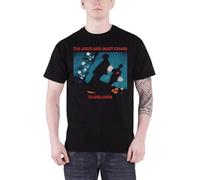 The Jesus and Mary Chain T Shirt Darklands Band Logo Nue Official Men's, Schwarz, XL