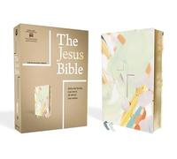 The Jesus Bible Artist Edition, ESV, Leathersoft, Multi-color/Teal: English Standard Version, Multi-Color/Teal, Leathersoft