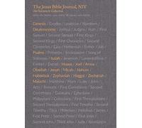The Jesus Bible Journal, Old Testament Collection, Boxed Set (5-Volume), Niv, Paperback, Comfort Print