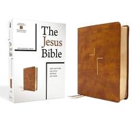 The Jesus Bible, NIV Edition, Leathersoft, Tan, Comfort Print: Niv Edition, Tan, Comfort Print